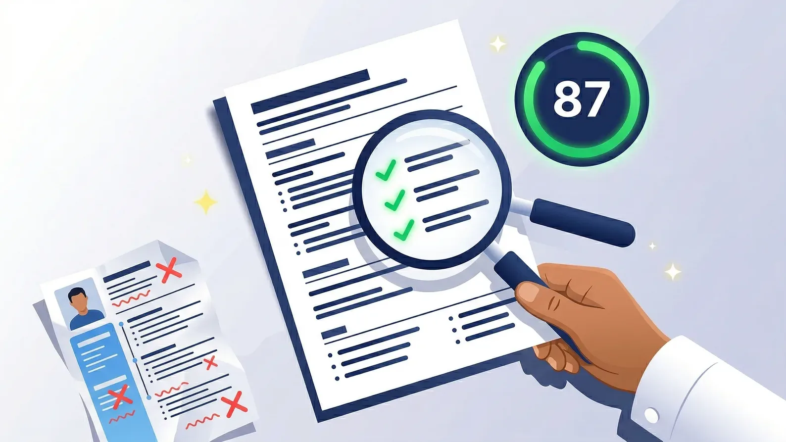 CV Review & ATS Check