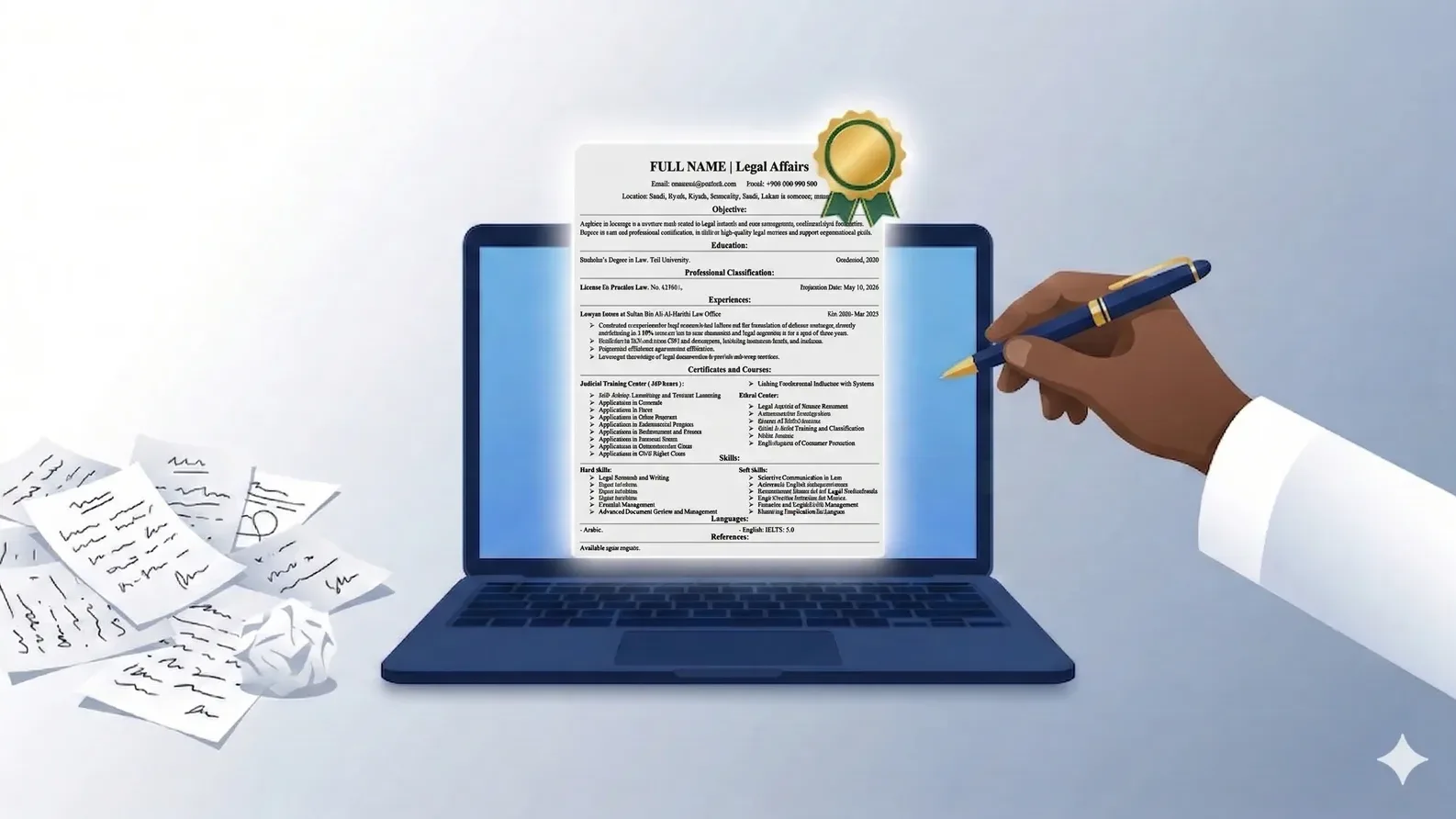 Professional CV Writing